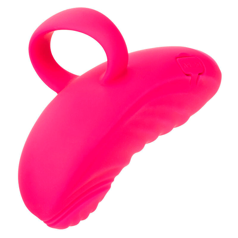 CALEXOTICS - ENVY MASSAGGIATORE PALLA ROTANTE PORTATILE 7 VIBRAZIONI ROSA – Vibratori da dito