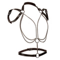 CALEXOTICS - EUPHORIA MULTICHAIN HALTER HARNESS PREMIUM – Cablaggi di fissaggio