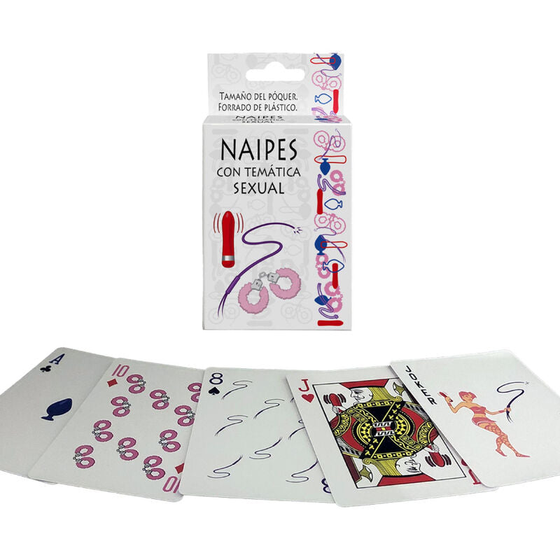 KHEPER GAMES - CARTE A TEMA SESSUALE – Giochi di carte