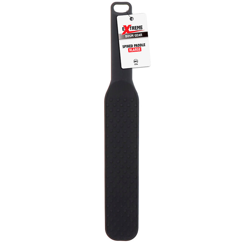 HIDDEN DESIRE - EXTREME PAGAIA SPUNTATA EXTRA LARGE NERA – Palette BDSM