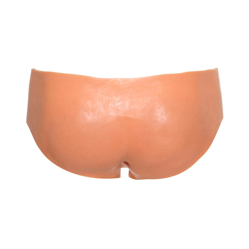 DESIDERIO NASCOSTO - ALTER EGO VAGINA APERTA SLIP VITA BASSA CARNE – Mutandine senza cavallo – foto 6