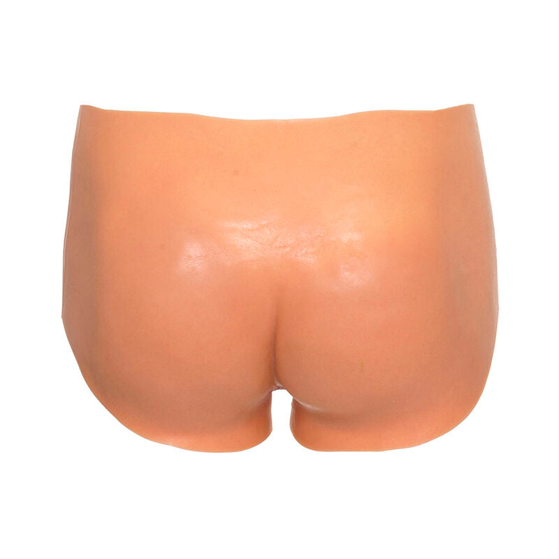 DESIDERIO NASCOSTO - ALTER EGO VAGINA APERTA SLIP VITA ALTA CARNE – Mutandine senza cavallo – foto 6