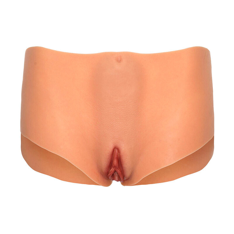 DESIDERIO NASCOSTO - ALTER EGO APERTO VAGINA E CULO SLIP VITA MEDIA CARNE – Mutandine senza cavallo – foto 2