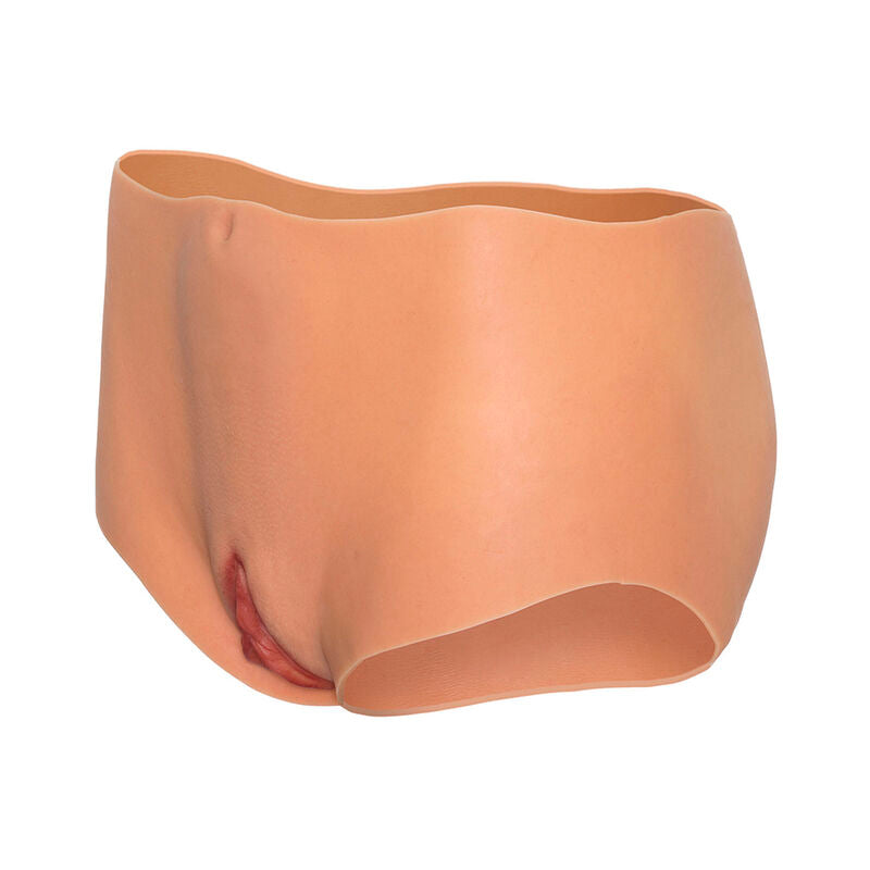 DESIDERIO NASCOSTO - ALTER EGO APERTO VAGINA E CULO SLIP VITA MEDIA CARNE – Mutandine senza cavallo