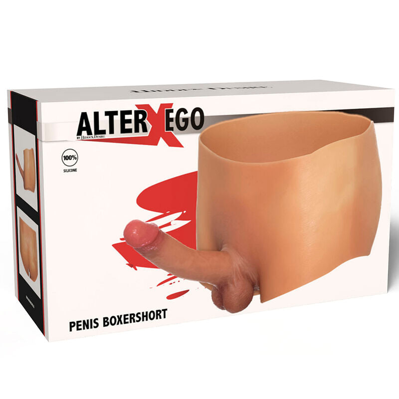 DESIDERIO NASCOSTO - ALTER EGO BOXERSHOT CON PENE 18 CM TAGLIA L – Intimo boxer – foto 6