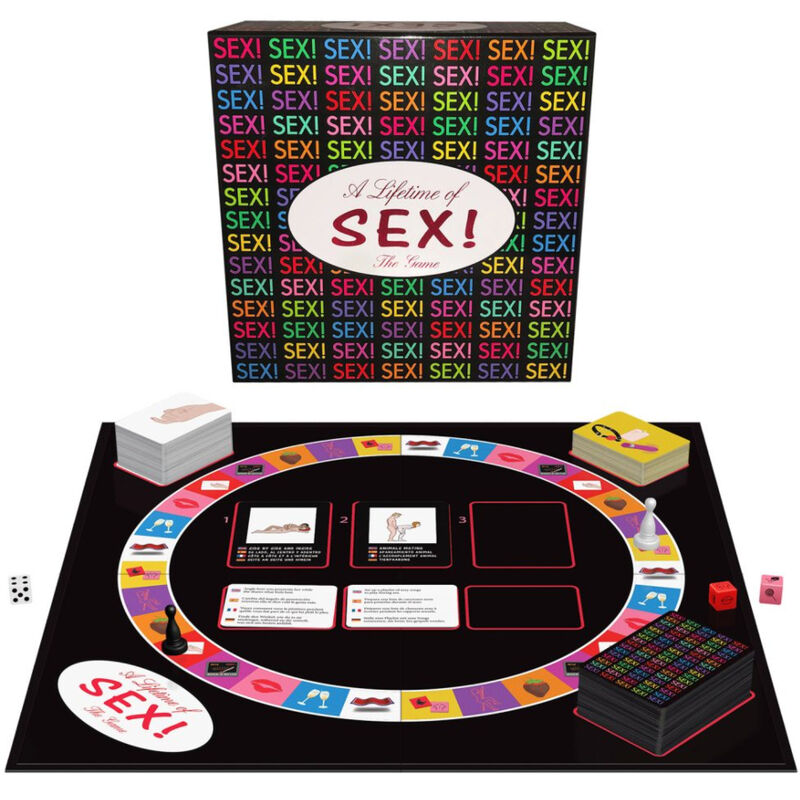 KHEPER GAMES - UN GIOCO DA TAVOLO SUL SESSO CHE TI SERVE PER TUTTA LA VITA – Giochi di coppia