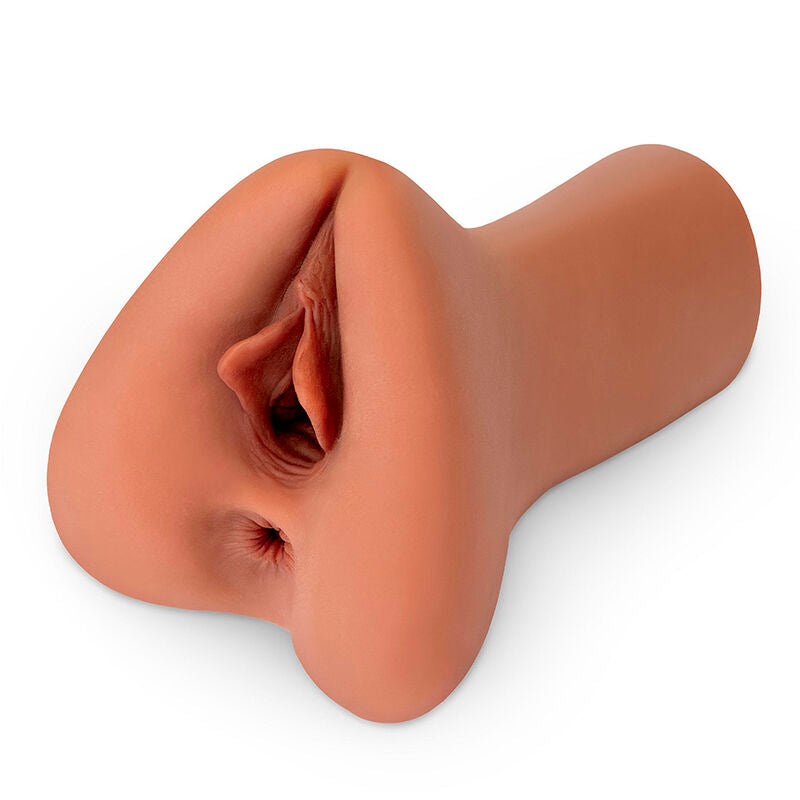 PDX PLUS - PICK YOUR PLEASURE  XL REALISTICO STROKER MARRONE – Vagine senza vibrazioni