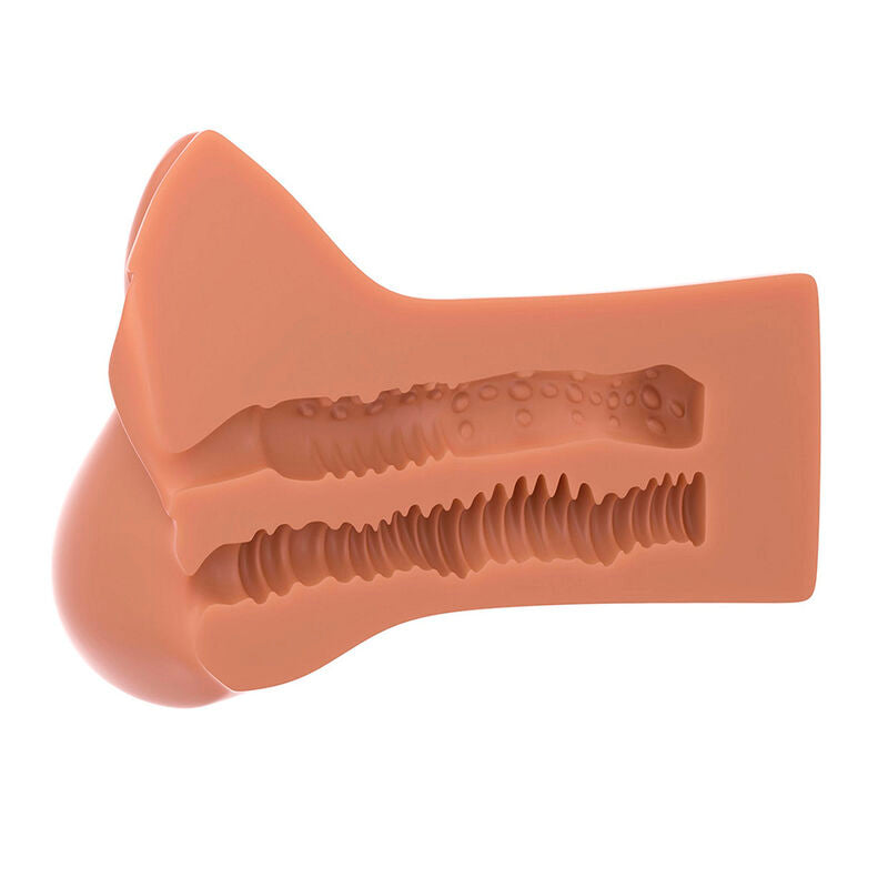 PDX PLUS - PICK YOUR PLEASURE  XL REALISTICO STROKER MARRONE – Vagine senza vibrazioni – foto 3