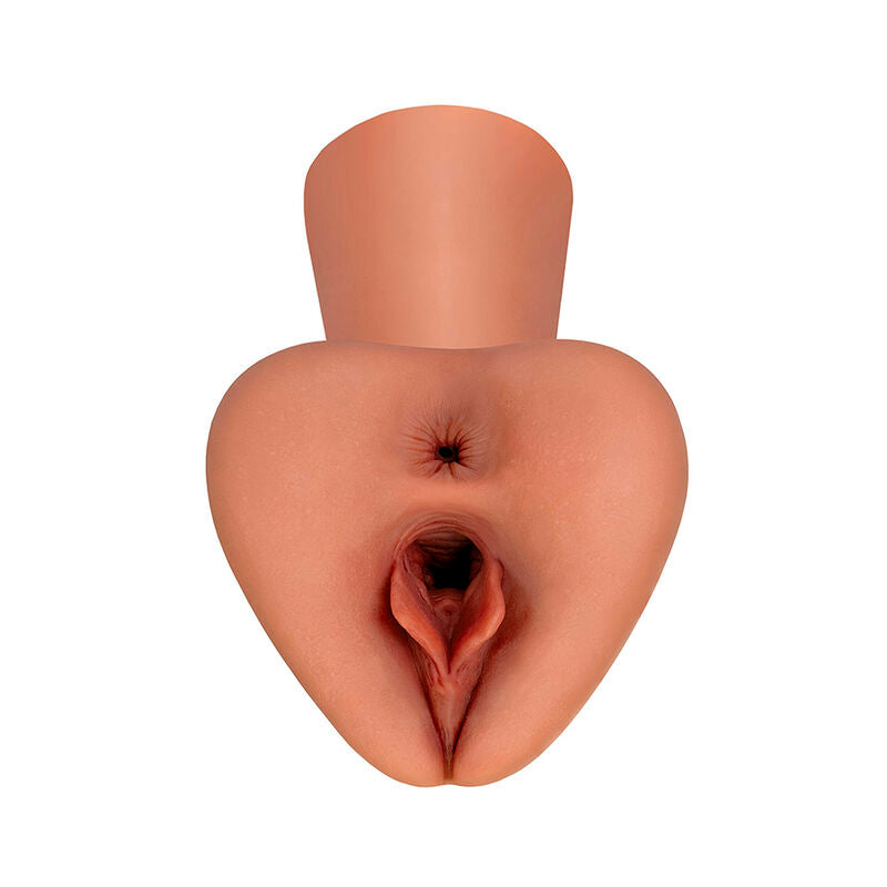 PDX PLUS - PICK YOUR PLEASURE  XL REALISTICO STROKER MARRONE – Vagine senza vibrazioni – foto 2