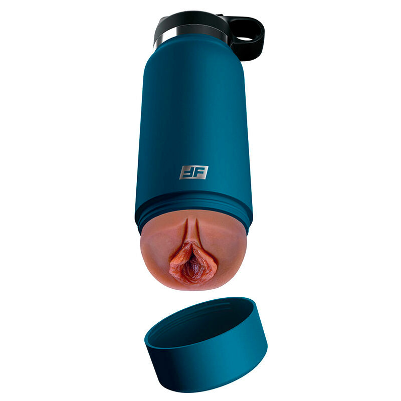 PDX PLUS - FUCK FLASK VAGINE DISCRET STROKER MODELLO MARRONE 1 – Vagine senza vibrazioni – foto 2