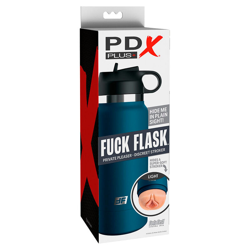 PDX PLUS - FUCK FLASK VAGINE DISCRET STROKER FLESH MODELLO 1 – Vagine senza vibrazioni