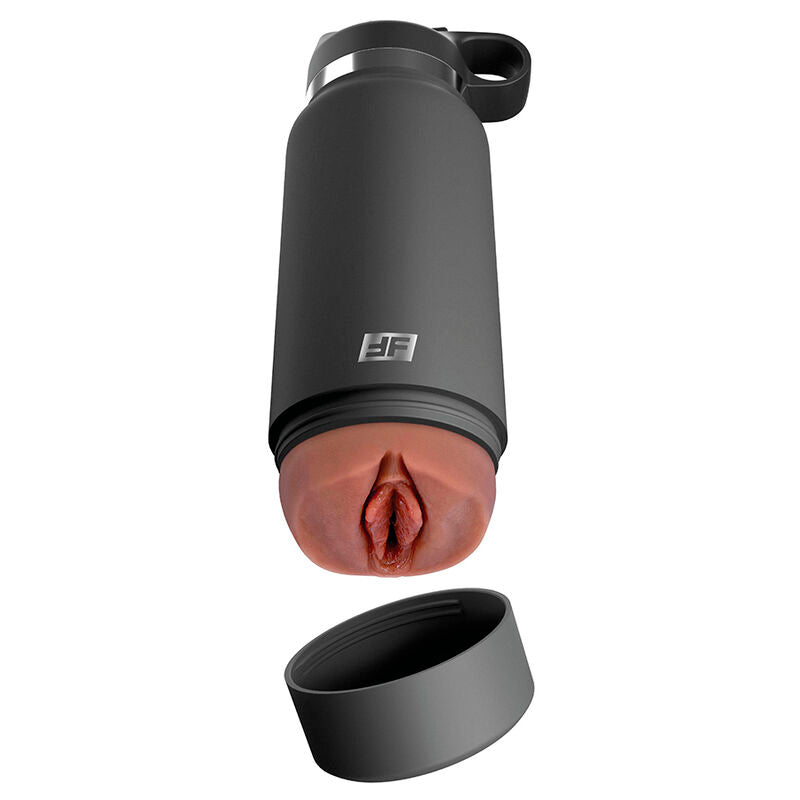 PDX PLUS - FUCK FLASK VAGINE DISCRET STROKER MARRONE MODELLO 2 – Vagine senza vibrazioni – foto 2