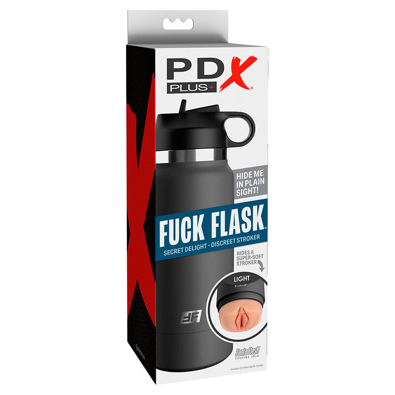 PDX PLUS - FUCK FLASK VAGINE DISCRET STROKER FLESH MODELLO 2 – Vagine senza vibrazioni