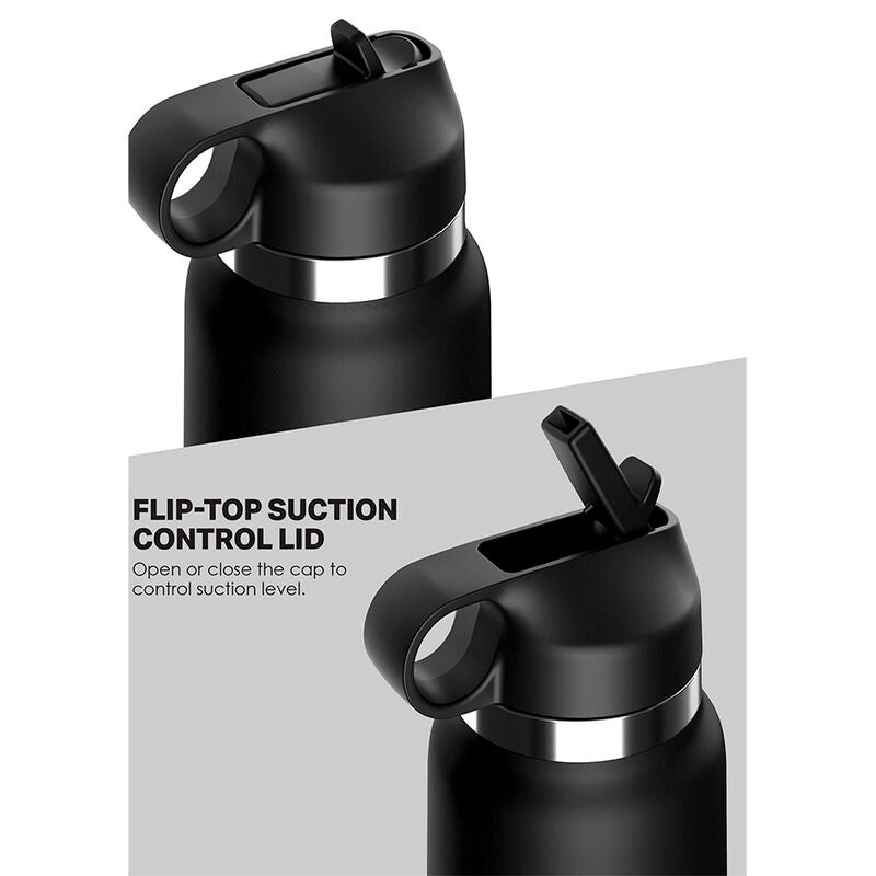PDX PLUS - FAP FLASK BOTTLE DISCRET STROKER MODELLO TRASPARENTE 1 – Vari masturbatori – foto 4