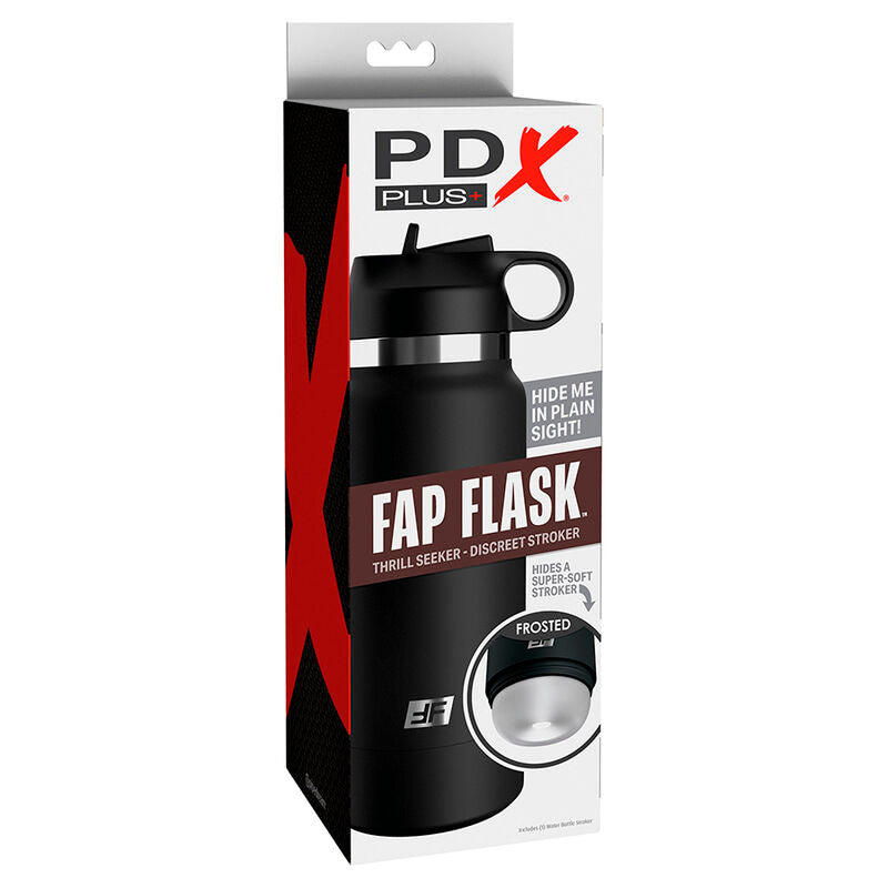 PDX PLUS - FAP FLASK BOTTLE DISCRET STROKER MODELLO TRASPARENTE 1 – Vari masturbatori