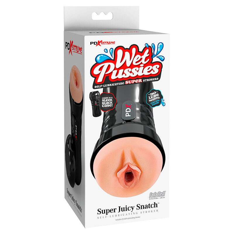 PDX EXTREME - WET PUSSIES VAGINA AUTOLUBRIFICANTE MASTURBATORE FLESH – Vagine senza vibrazioni – foto 2