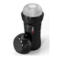 PDX EXTREME - SLIDE & GLIDE MASTURBATORE AUTOLUBRIFICANTE TRASPARENTE – Masturbatore automatico