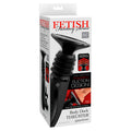 FETISH FANTASY SERIES - BODY DOCK MORSETTO PER DILDO THRUSTER CON 7 MODALITÀ DI SPINTA NERO – kit Sex Toys