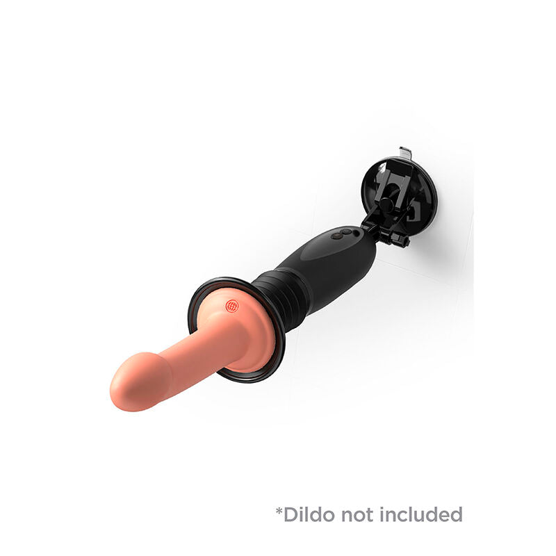 FETISH FANTASY SERIES - BODY DOCK MORSETTO PER DILDO THRUSTER CON 7 MODALITÀ DI SPINTA NERO – kit Sex Toys – foto 3
