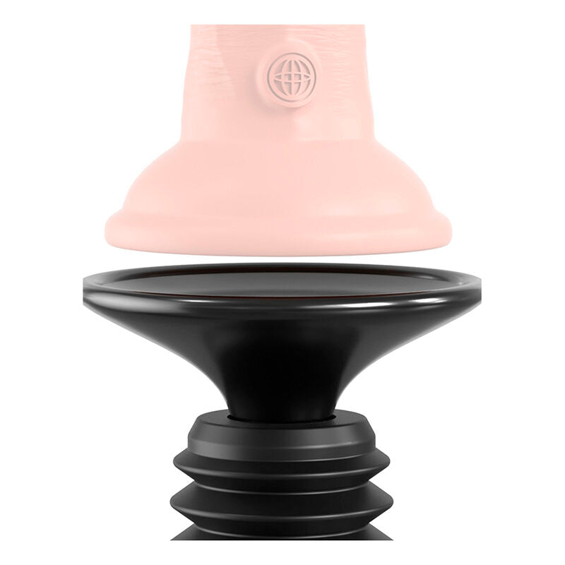 FETISH FANTASY SERIES - BODY DOCK MORSETTO PER DILDO THRUSTER CON 7 MODALITÀ DI SPINTA NERO – kit Sex Toys – foto 4