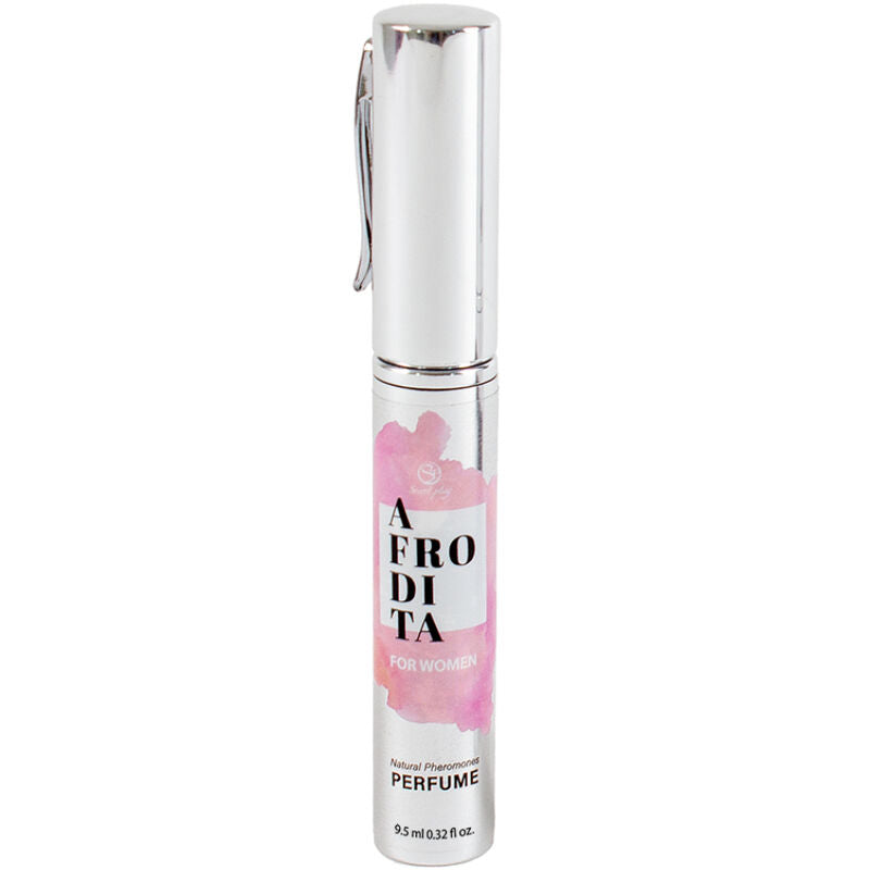 SECRETPLAY - AFRODITA PROFUMO FEROMONI SPRAY DONNA FORMATO DA VIAGGIO – Profumi