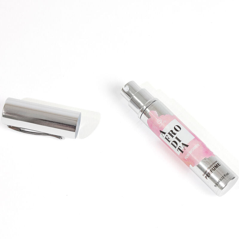 SECRETPLAY - AFRODITA PROFUMO FEROMONI SPRAY DONNA FORMATO DA VIAGGIO – Profumi – foto 3