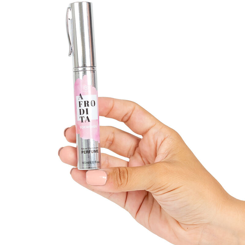 SECRETPLAY - AFRODITA PROFUMO FEROMONI SPRAY DONNA FORMATO DA VIAGGIO – Profumi – foto 2