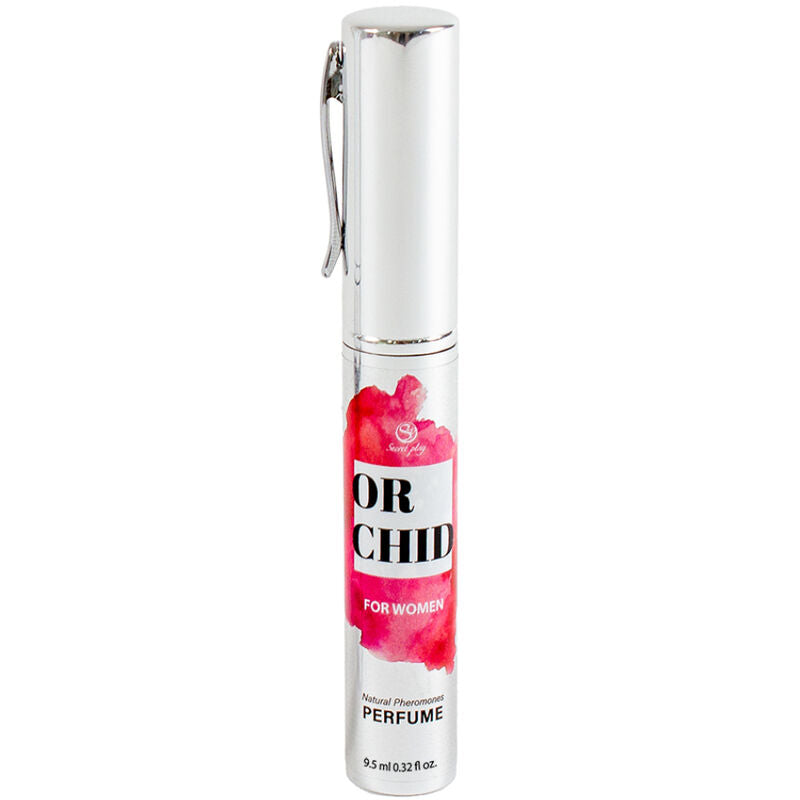 SECRETPLAY - PROFUMO ORCHIDEA FEROMONI SPRAY DONNA FORMATO DA VIAGGIO – Profumi