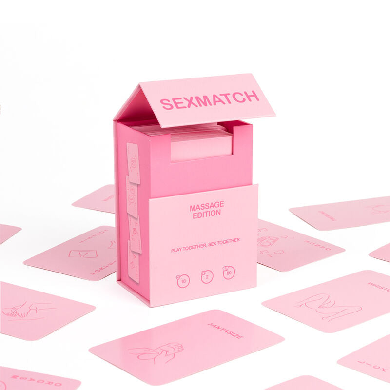 SECRETPLAY - GIOCO EDIZIONE MASSAGGIO SEXMATCH – Giochi di carte – foto 2