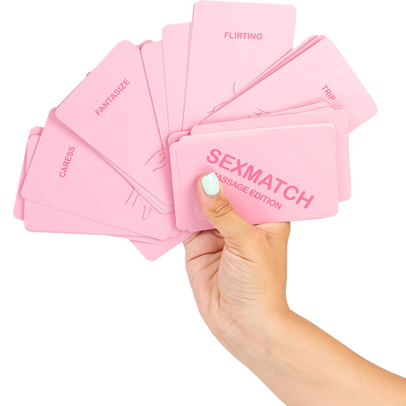 SECRETPLAY - GIOCO EDIZIONE MASSAGGIO SEXMATCH – Giochi di carte – foto 3