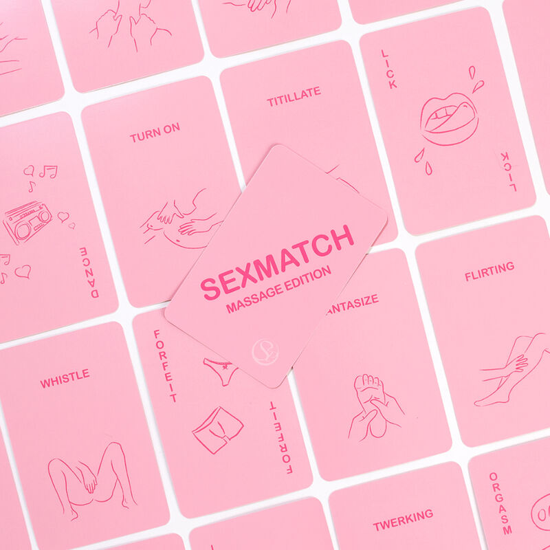 SECRETPLAY - GIOCO EDIZIONE MASSAGGIO SEXMATCH – Giochi di carte – foto 4