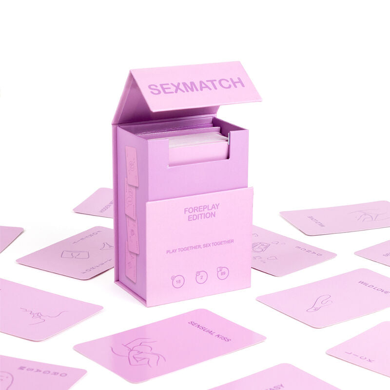 SECRETPLAY - GIOCO EDIZIONE PRELIMINARE SEXMATCH – Giochi di carte – foto 2