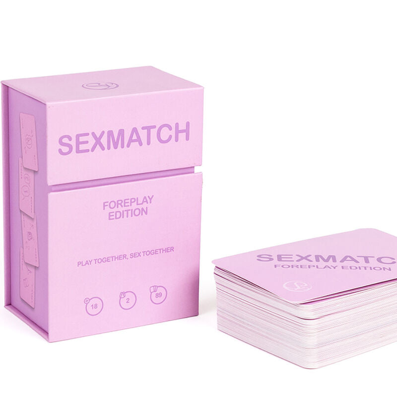 SECRETPLAY - GIOCO EDIZIONE PRELIMINARE SEXMATCH – Giochi di carte