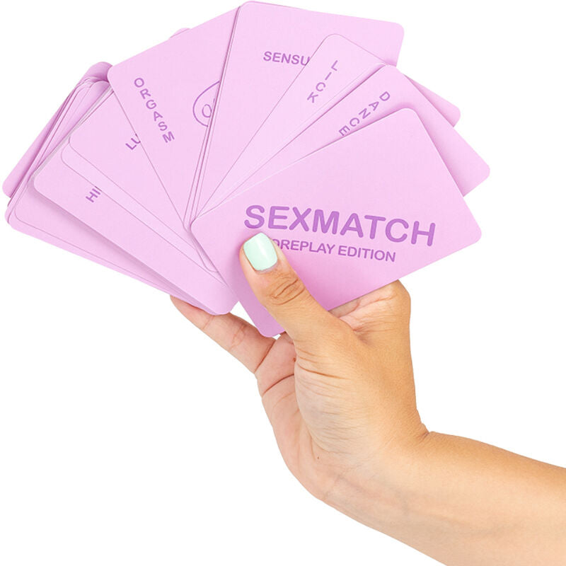 SECRETPLAY - GIOCO EDIZIONE PRELIMINARE SEXMATCH – Giochi di carte – foto 3