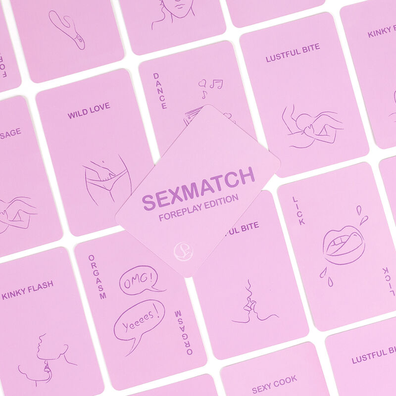 SECRETPLAY - GIOCO EDIZIONE PRELIMINARE SEXMATCH – Giochi di carte – foto 4
