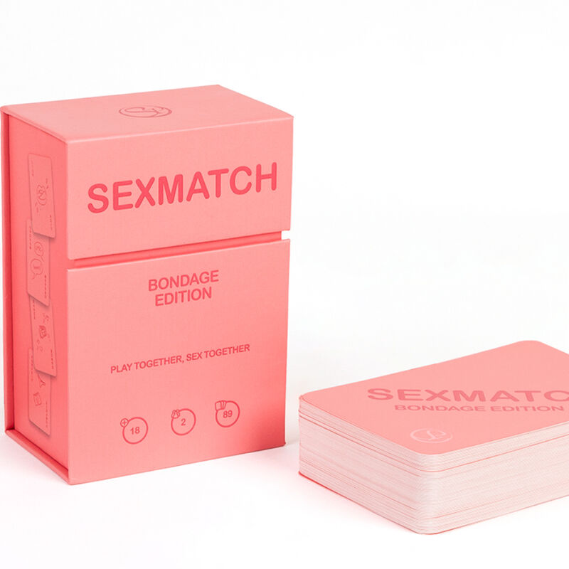 SECRETPLAY - GIOCO SEXMATCH BONDAGE EDITION – Giochi di carte