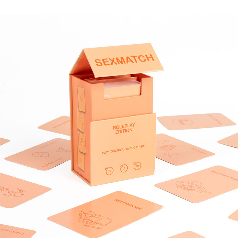 SECRETPLAY - GIOCO DI RUOLO SEXMATCH EDITION – Giochi di carte – foto 2