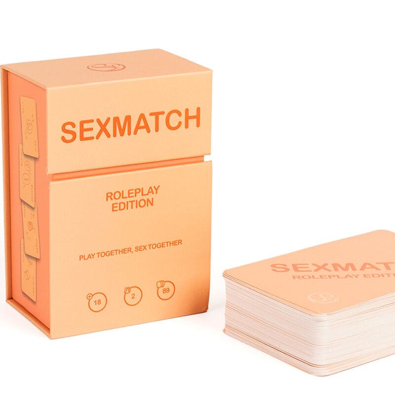 SECRETPLAY - GIOCO DI RUOLO SEXMATCH EDITION – Giochi di carte