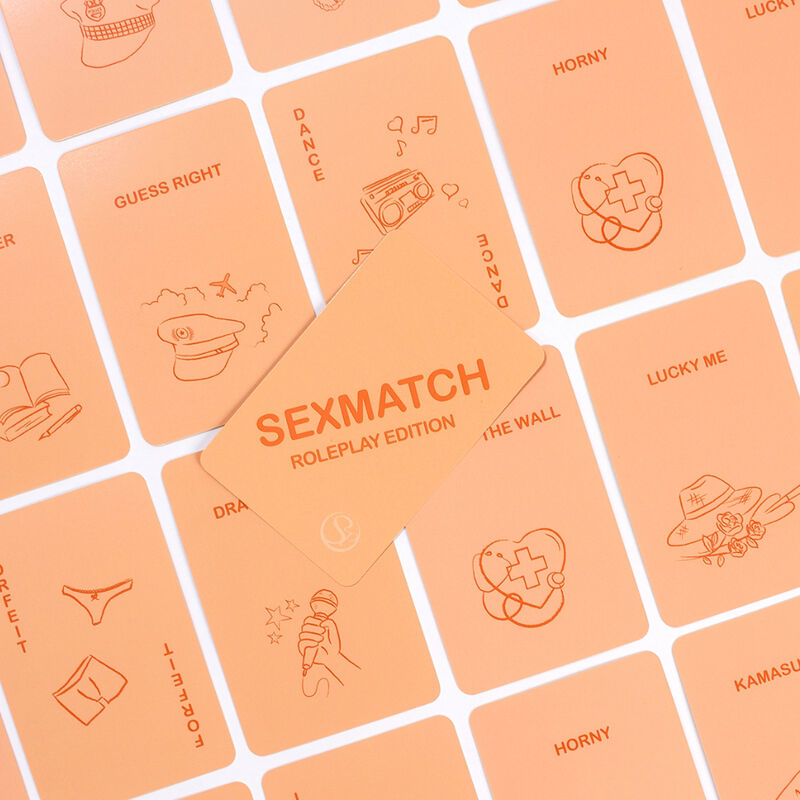 SECRETPLAY - GIOCO DI RUOLO SEXMATCH EDITION – Giochi di carte – foto 4