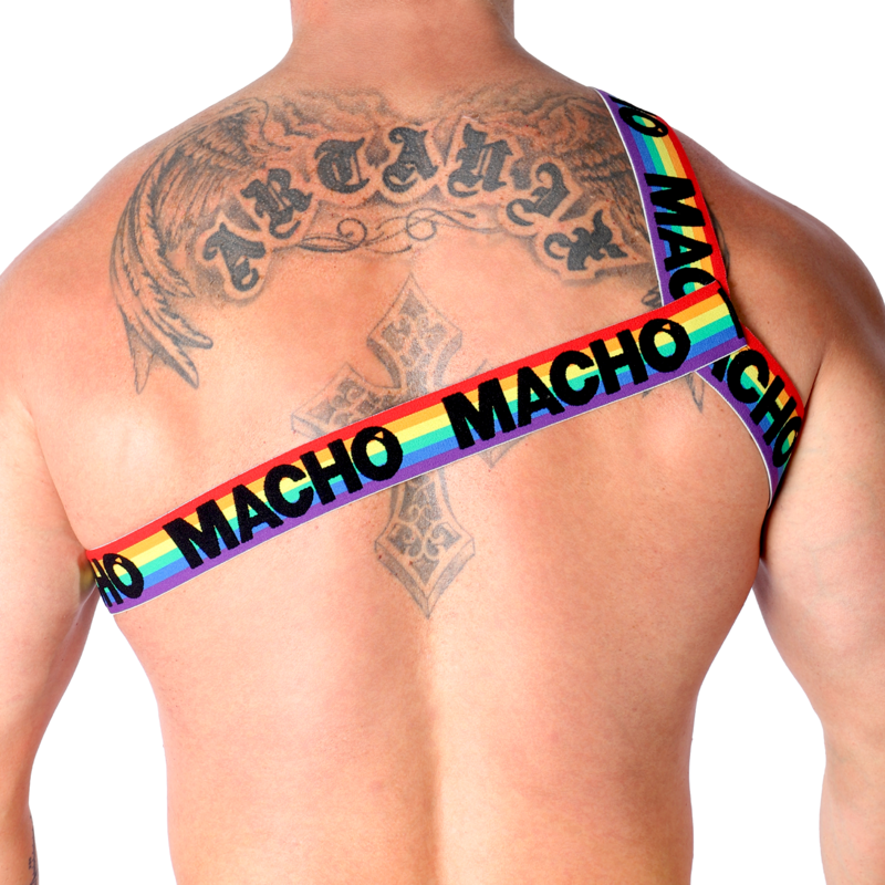 MACHO - PETTORINA ROMANA ORGOGLIO L/XL – Imbracature da uomo – foto 8