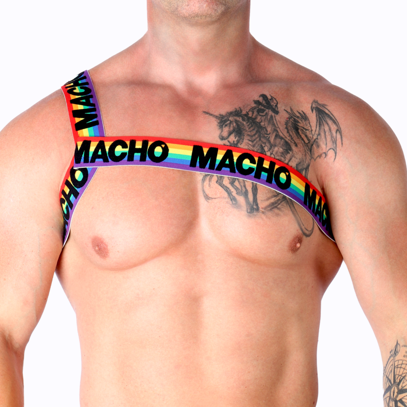 MACHO - PETTORINA ROMANA ORGOGLIO L/XL – Imbracature da uomo – foto 5