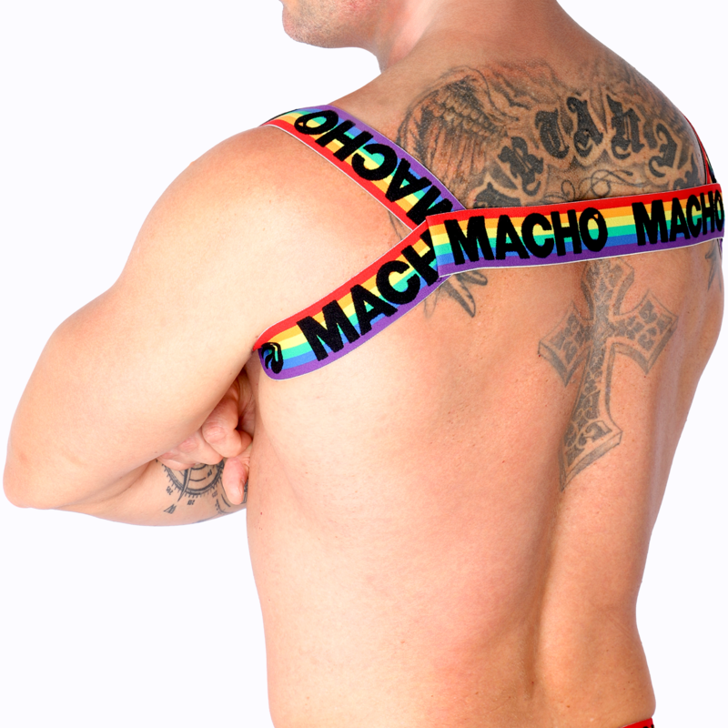 MACHO - PETTORINA ROMANA ORGOGLIO L/XL – Imbracature da uomo – foto 7