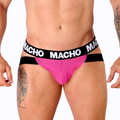 MACHO - MX28FR JOCK ROSA NEON M – Sospensori