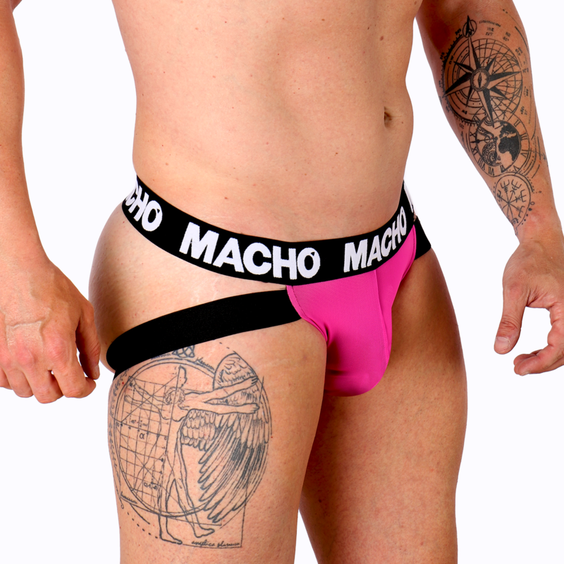 MACHO - MX28FR JOCK ROSA NEON S – Sospensori – foto 2