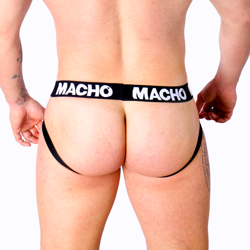 MACHO - MX28FA JOCK GIALLO XL – Sospensori – foto 4