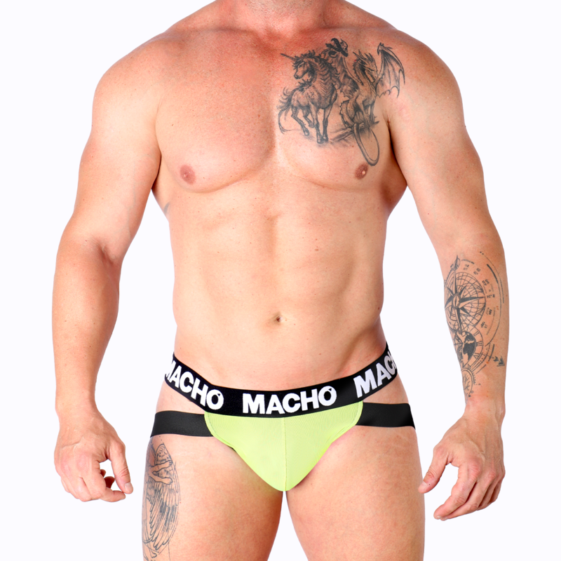 MACHO - MX28FA JOCK GIALLO XL – Sospensori – foto 5