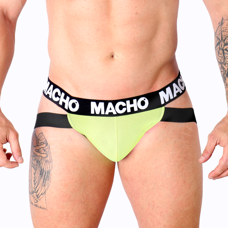 MACHO - MX28FA JOCK GIALLO L – Sospensori