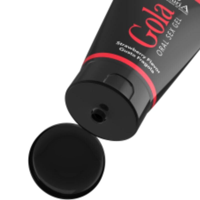 INTIMATELINE LUXURIA - GEL PER SESSO ORALE GUSTO FRAGOLA 50 ML – Per il sesso orale – foto 3