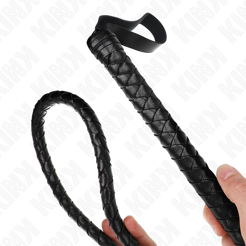 KINK - FRUSTA SERPENTE LUNGA NERA 210 CM – Fruste BDSM – foto 4
