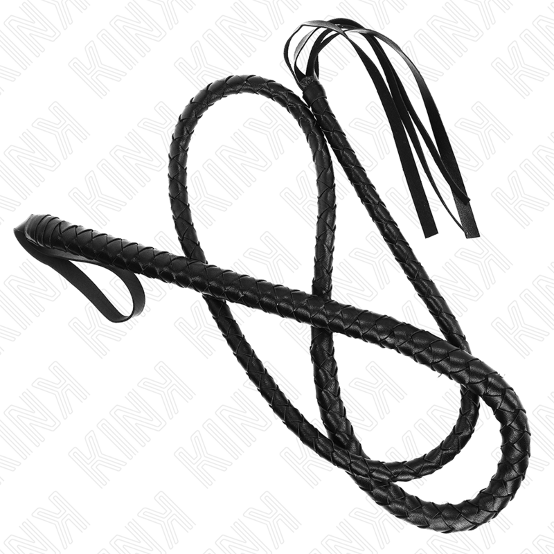 KINK - FRUSTA SERPENTE LUNGA NERA 210 CM – Fruste BDSM – foto 3